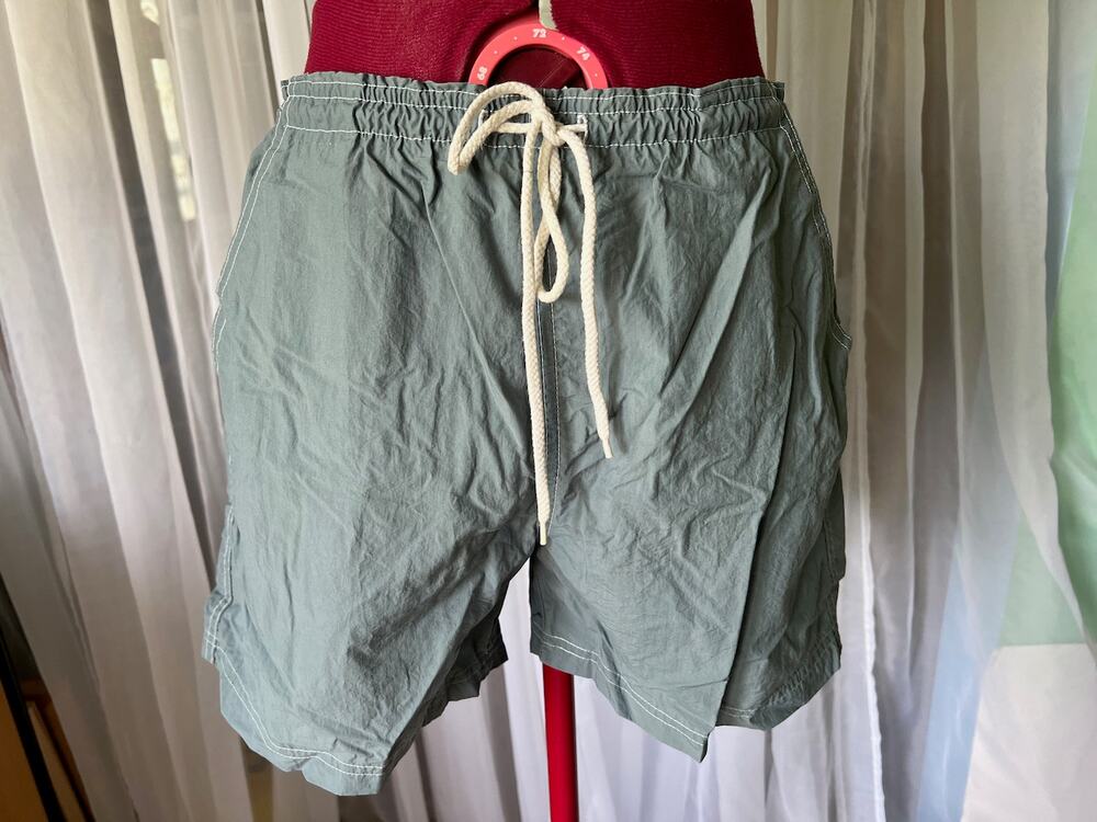 high waisted shorts vintage 1990s gray